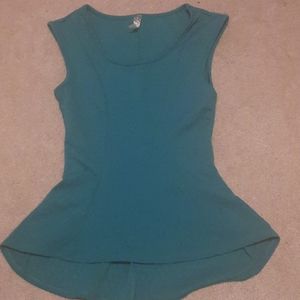 Peplum top